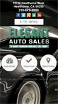 Mobile Screenshot of elegantauto.com